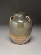 Load image into Gallery viewer, Lily Jar in Frogskin Glaze, 7.5&quot;h (Pots From The Past)(Ben Owen Sr.)
