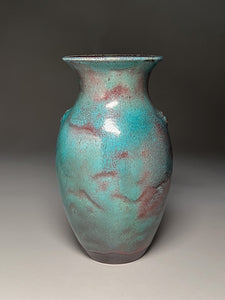 Dogwood Vase in Chinese Blue, 11.75"h (Pots From The Past)