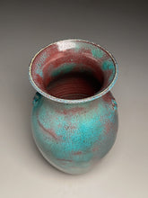 Load image into Gallery viewer, Dogwood Vase in Chinese Blue, 11.75&quot;h (Pots From The Past)
