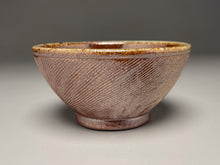 Load image into Gallery viewer, Combed Bowl in Salt Glaze, 4.75&quot;dia. (Tableware Collection)
