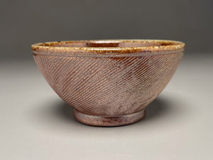 Combed Bowl in Salt Glaze, 4.75"dia. (Tableware Collection)