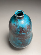 Load image into Gallery viewer, Gourd Bottle in Chinese Blue, 12.5&quot;h (Pots From The Past)
