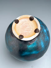 Load image into Gallery viewer, Gourd Bottle in Chinese Blue, 12.5&quot;h (Pots From The Past)
