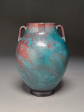 Load image into Gallery viewer, Tang Vase in Chinese Blue, 8&quot;h (Pots from The Past)
