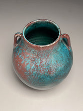 Load image into Gallery viewer, Tang Vase in Chinese Blue, 8&quot;h (Pots from The Past)
