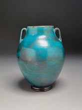 Load image into Gallery viewer, Tang Vase in Chinese Blue, 8&quot;h (Pots from The Past)
