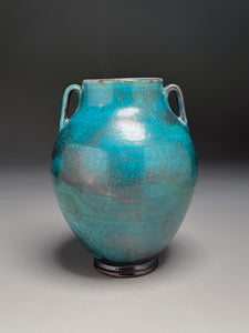 Tang Vase in Chinese Blue, 8"h (Pots from The Past)