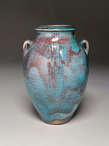 Lily Jar in Chinese Blue, 8"h (Pots From The Past)