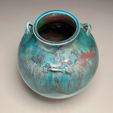 Load image into Gallery viewer, Edo Jar #1 in Chinese Blue, 10.5&quot;h (Pots From The Past)
