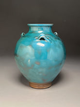 Load image into Gallery viewer, Edo Jar #1 in Chinese Blue, 10.5&quot;h (Pots From The Past)
