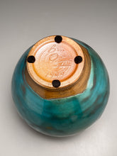 Load image into Gallery viewer, Edo Jar #1 in Chinese Blue, 10.5&quot;h (Pots From The Past)
