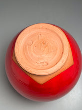 Load image into Gallery viewer, Lily Jar in Chinese Red, 10.75&quot;h (Pots From the Past)
