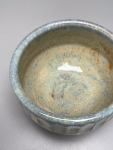 Carved Bowl in Cloud Blue, 4.5"dia. (Tableware Collection)