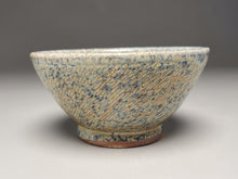 Load image into Gallery viewer, Combed Bowl #3 in Cloud Blue, 4.75&quot;dia. (Tableware Collection)
