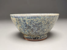 Load image into Gallery viewer, Combed Bowl #3 in Cloud Blue, 4.75&quot;dia. (Tableware Collection)
