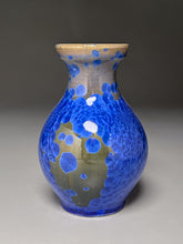 Load image into Gallery viewer, Han Vase in Cobalt Crystalline, 7.25&quot;h (Ben Owen III)
