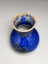 Load image into Gallery viewer, Han Vase in Cobalt Crystalline, 7.25&quot;h (Ben Owen III)
