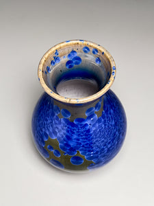 Han Vase in Cobalt Crystalline, 7.25"h (Ben Owen III)