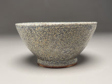 Load image into Gallery viewer, Combed Bowl #4 in Cloud Blue, 5&quot;dia. (Tableware Collection)
