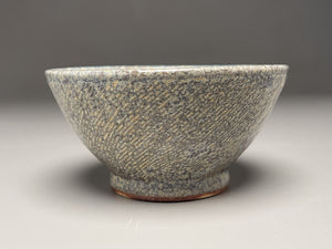 Combed Bowl #4 in Cloud Blue, 5"dia. (Tableware Collection)