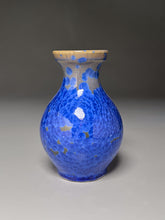 Load image into Gallery viewer, Han Vase in Cobalt Crystalline, 7.25&quot;h (Ben Owen III)
