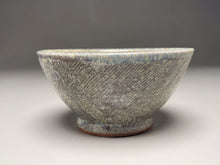 Load image into Gallery viewer, Combed Bowl #4 in Cloud Blue, 5&quot;dia. (Tableware Collection)
