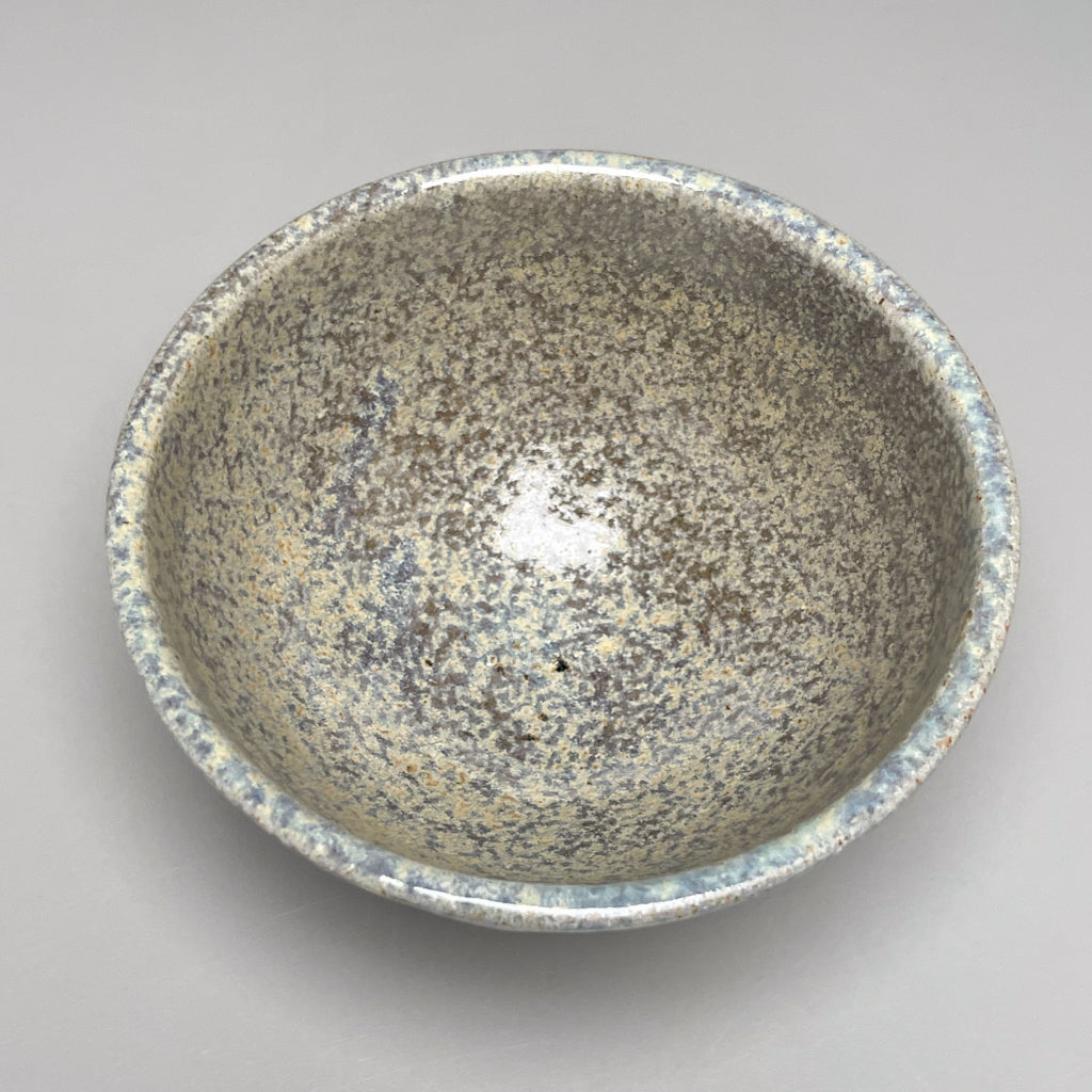 Bowl #1 with Combed Lines in Cloud Blue, 5