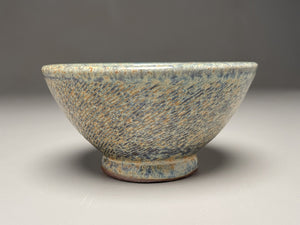 Combed Bowl #5 in Cloud Blue, 4.75"dia. (Tableware Collection)