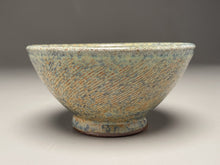 Load image into Gallery viewer, Combed Bowl #5 in Cloud Blue, 4.75&quot;dia. (Tableware Collection)
