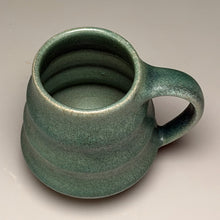 Load image into Gallery viewer, Ringed Mug in Patina Green, 4.5"h (Ben Owen III)
