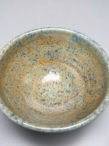 Combed Bowl #5 in Cloud Blue, 4.75"dia. (Tableware Collection)