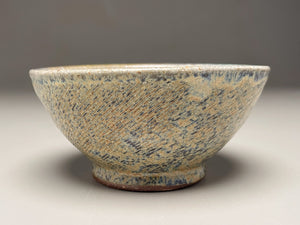 Combed Bowl #6 in Cloud Blue, 5"dia. (Tableware Collection)