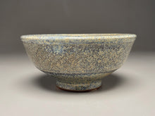 Load image into Gallery viewer, Combed Bowl #2 in Cloud Blue, 7&quot;dia. (Tableware Collection)
