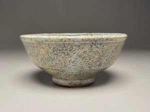 Combed Bowl #2 in Cloud Blue, 7"dia. (Tableware Collection)