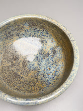 Load image into Gallery viewer, Combed Bowl #2 in Cloud Blue, 7&quot;dia. (Tableware Collection)
