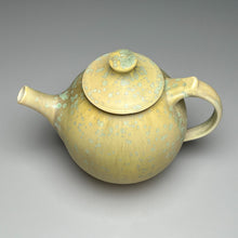 Load image into Gallery viewer, Teapot in Stardust Green, 7.5"h (Ben Owen III)
