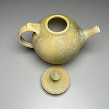 Load image into Gallery viewer, Teapot in Stardust Green, 7.5"h (Ben Owen III)
