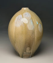 Load image into Gallery viewer, Melon Egg Vase in Copper Penny, 11.25"h (Ben Owen III)
