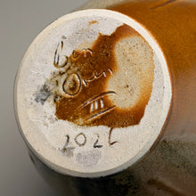 Load image into Gallery viewer, Melon Egg Vase in Copper Penny, 11.25"h (Ben Owen III)
