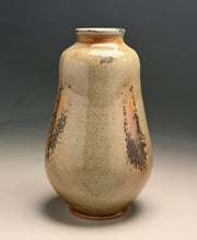 Load image into Gallery viewer, Gourd Flower Vase in Copper Penny, 12.25"h (Ben Owen III)
