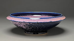 Ming Bowl in Nebular Purple, 11.25"dia. (Ben Owen III)