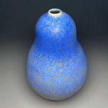 Load image into Gallery viewer, Large Gourd Vase in Stardust Blue, 22.75&quot;h (Ben Owen III)
