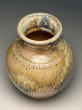 Load image into Gallery viewer, Contoured Vase in Natural Ash Glaze, 9.75"h (Silas Bradley)
