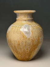 Load image into Gallery viewer, Contoured Vase in Natural Ash Glaze, 9.75"h (Silas Bradley)
