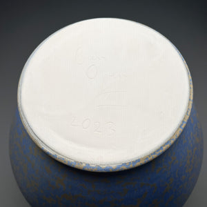 Large Gourd Vase in Stardust Blue, 22.75"h (Ben Owen III)