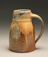 Load image into Gallery viewer, Tankard Mug in Yellow Matte &amp; Natural Ash, 6.25"h (Silas Bradley)
