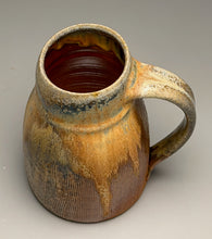 Load image into Gallery viewer, Tankard Mug in Yellow Matte &amp; Natural Ash, 6.25"h (Silas Bradley)
