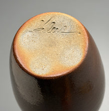 Load image into Gallery viewer, Bottle Vase in Ash, Yellow Matte &amp; Salt, 14"h (Silas Bradley)
