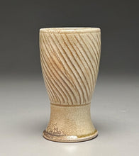 Load image into Gallery viewer, Combed Tumbler in Copper Penny &amp; Ash Glaze, 6&quot;h (Ben Owen III)
