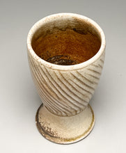 Load image into Gallery viewer, Combed Tumbler in Copper Penny &amp; Ash Glaze, 6&quot;h (Ben Owen III)
